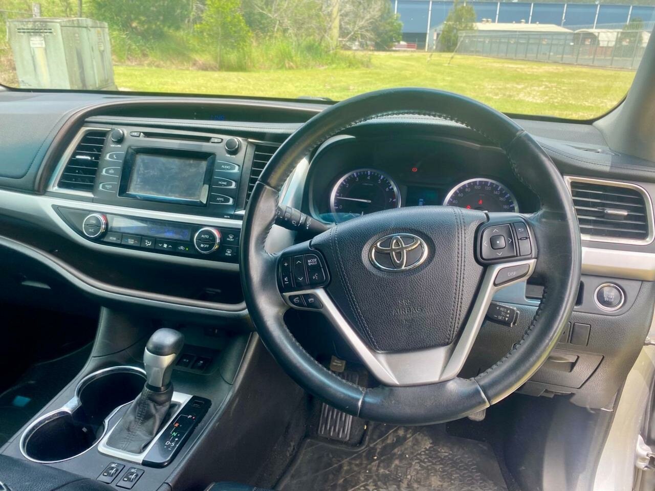 2016 TOYOTA KLUGER GSU55R GXL (4x4) 6 SP AUTOMATIC 4D WAGON