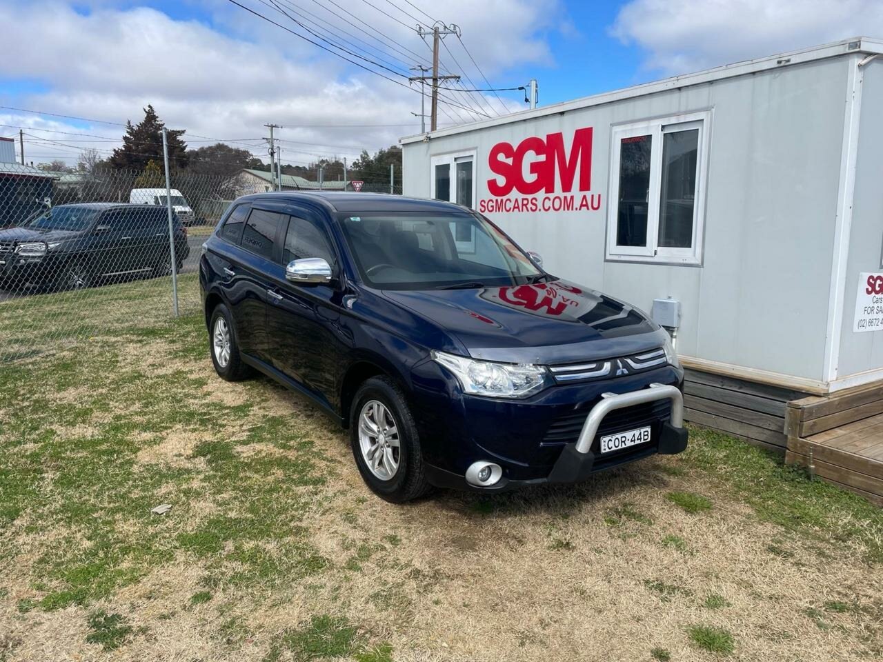 2013 MITSUBISHI OUTLANDER ZJ LS (4x2) CONTINUOUS VARIABLE 4D WAGON