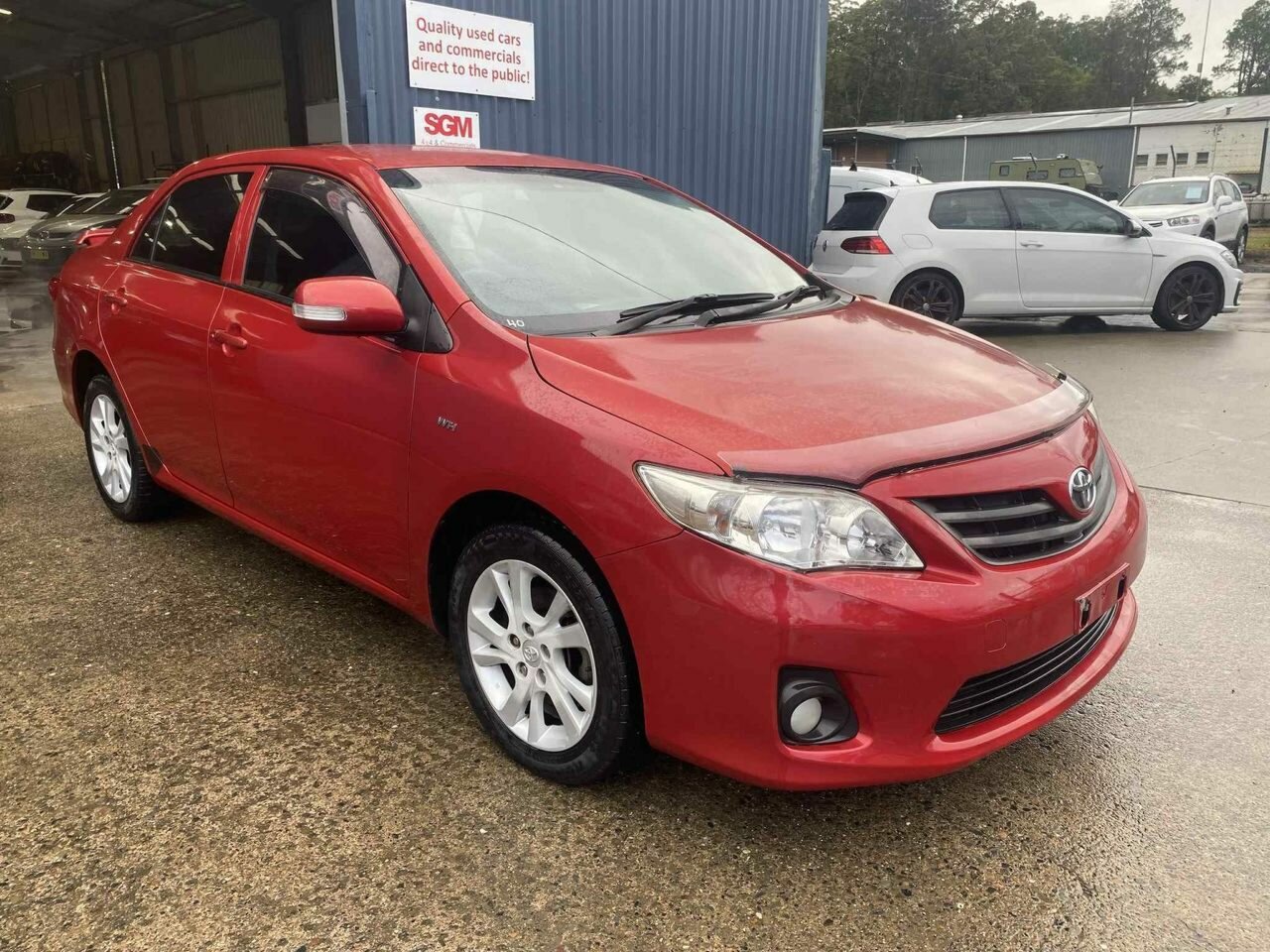 2012 TOYOTA COROLLA ZRE152R MY11 ASCENT 6 SP MANUAL 4D SEDAN