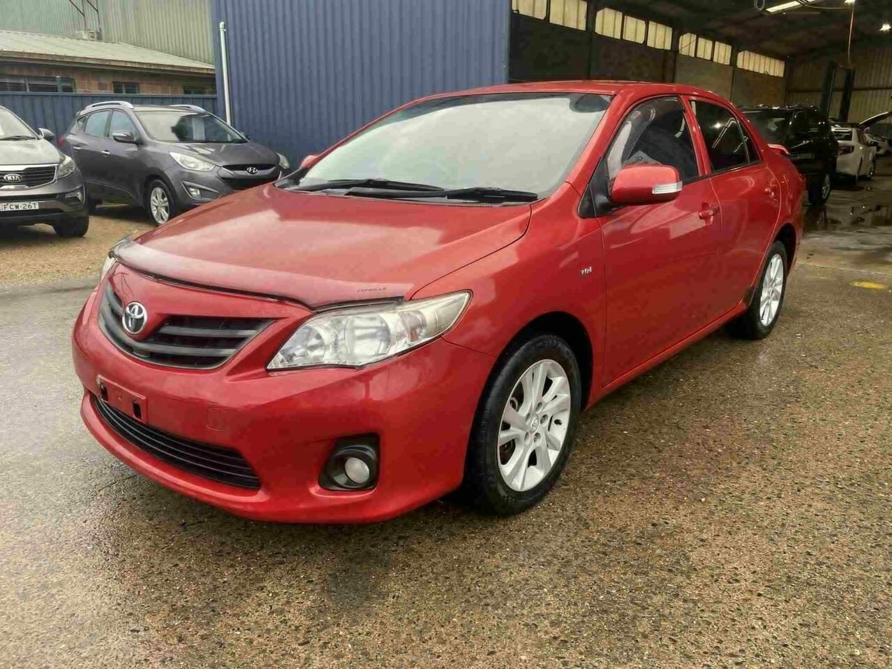 2012 TOYOTA COROLLA ZRE152R MY11 ASCENT 6 SP MANUAL 4D SEDAN