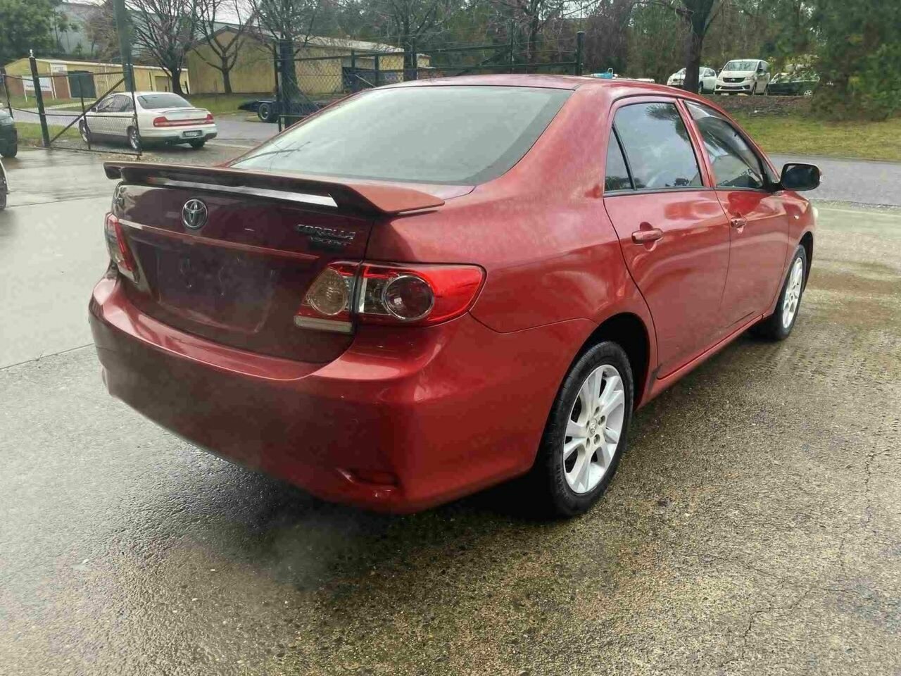 2012 TOYOTA COROLLA ZRE152R MY11 ASCENT 6 SP MANUAL 4D SEDAN