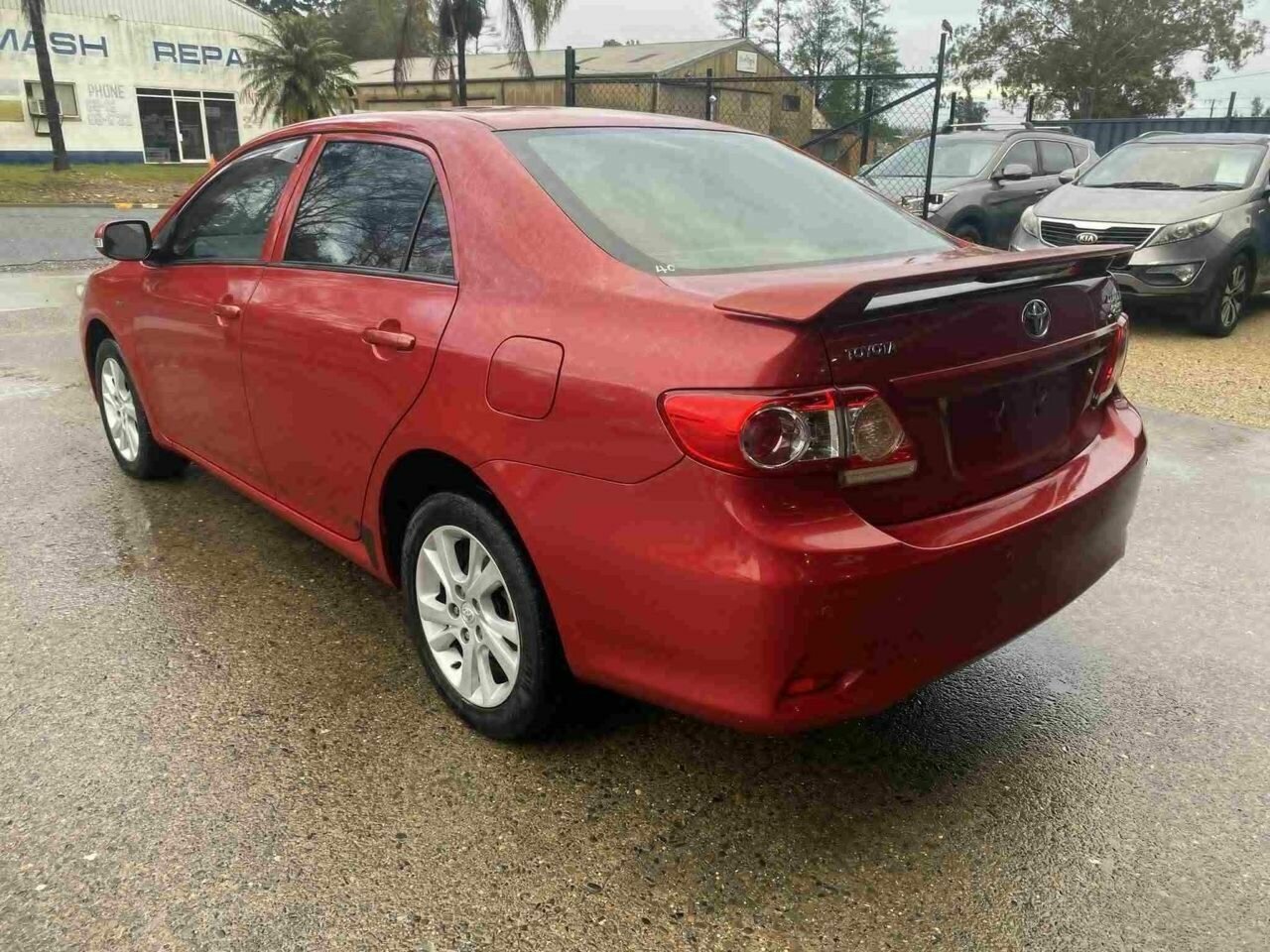 2012 TOYOTA COROLLA ZRE152R MY11 ASCENT 6 SP MANUAL 4D SEDAN
