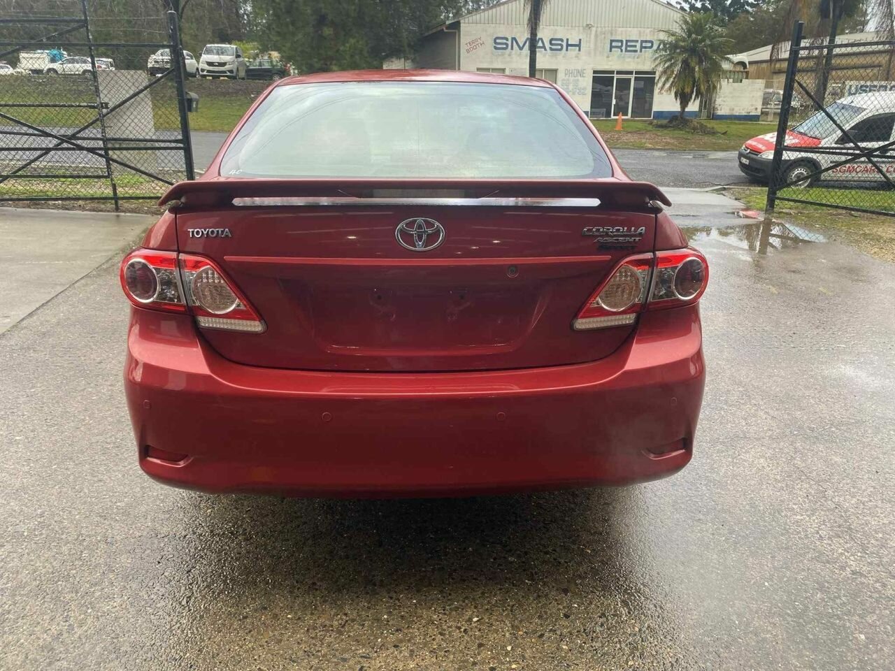 2012 TOYOTA COROLLA ZRE152R MY11 ASCENT 6 SP MANUAL 4D SEDAN