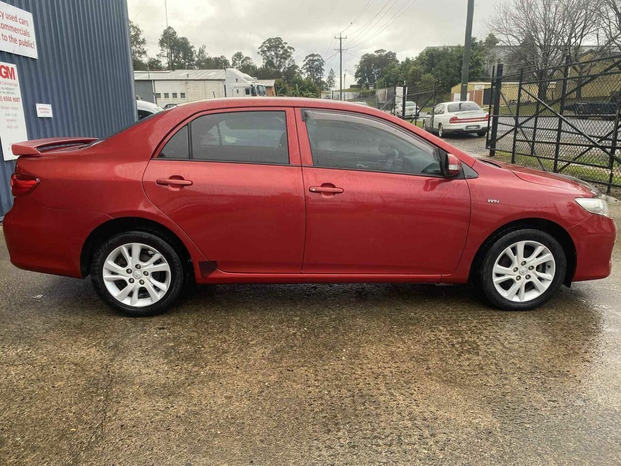 2012 TOYOTA COROLLA ZRE152R MY11 ASCENT 6 SP MANUAL 4D SEDAN