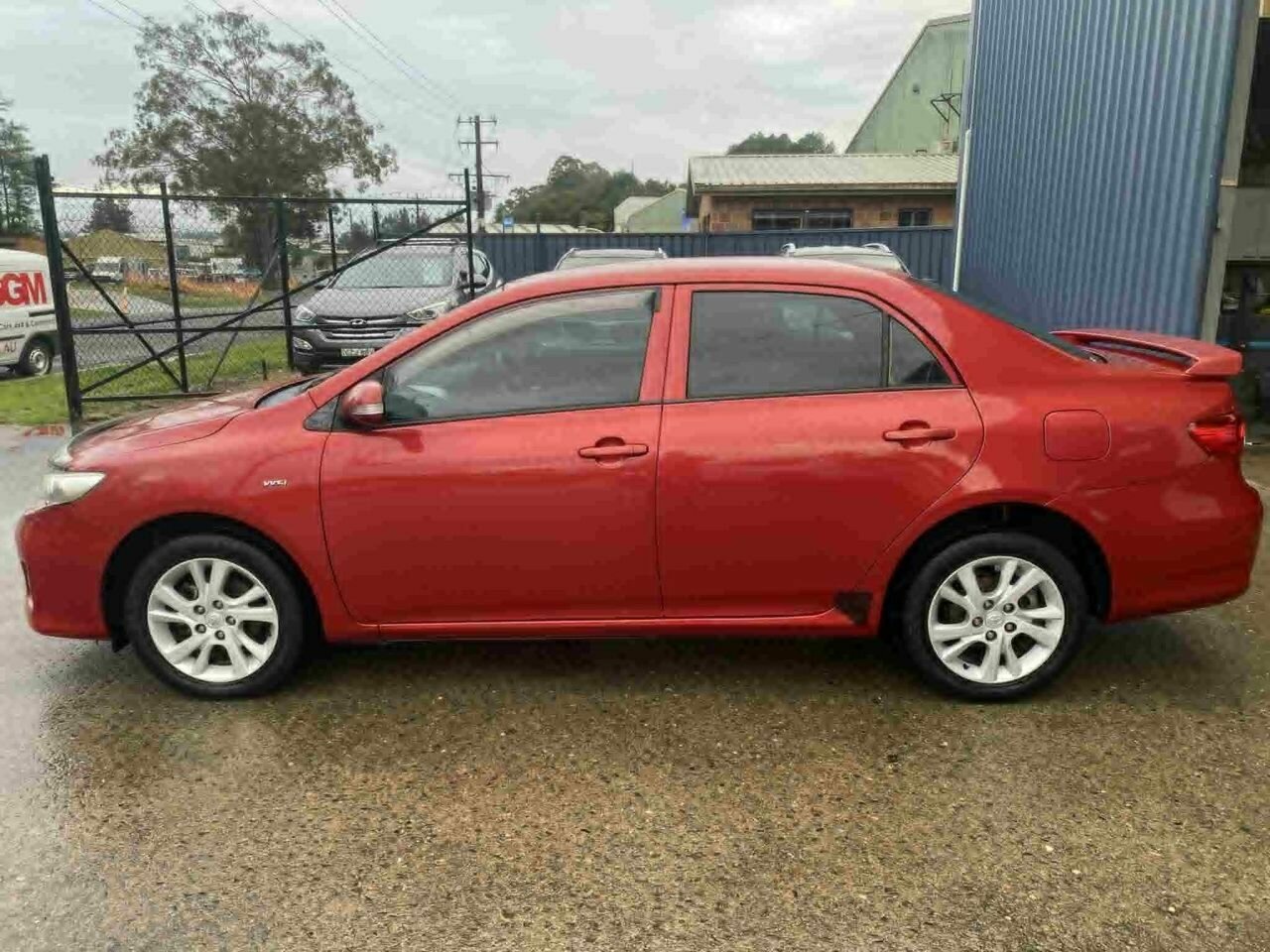 2012 TOYOTA COROLLA ZRE152R MY11 ASCENT 6 SP MANUAL 4D SEDAN