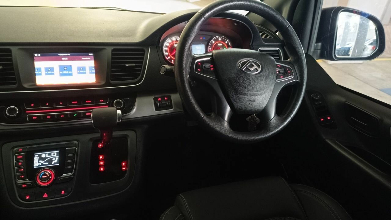 2020 LDV G10+ SV7C MY21 BARN DOOR 8 SP AUTOMATIC 4D VAN