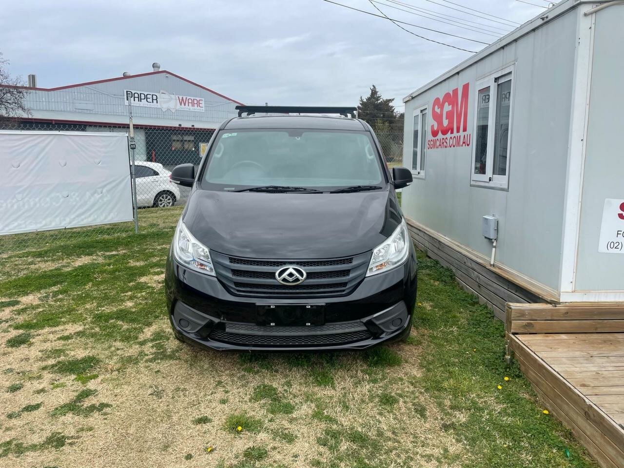 2020 LDV G10+ SV7C MY21 BARN DOOR 8 SP AUTOMATIC 4D VAN