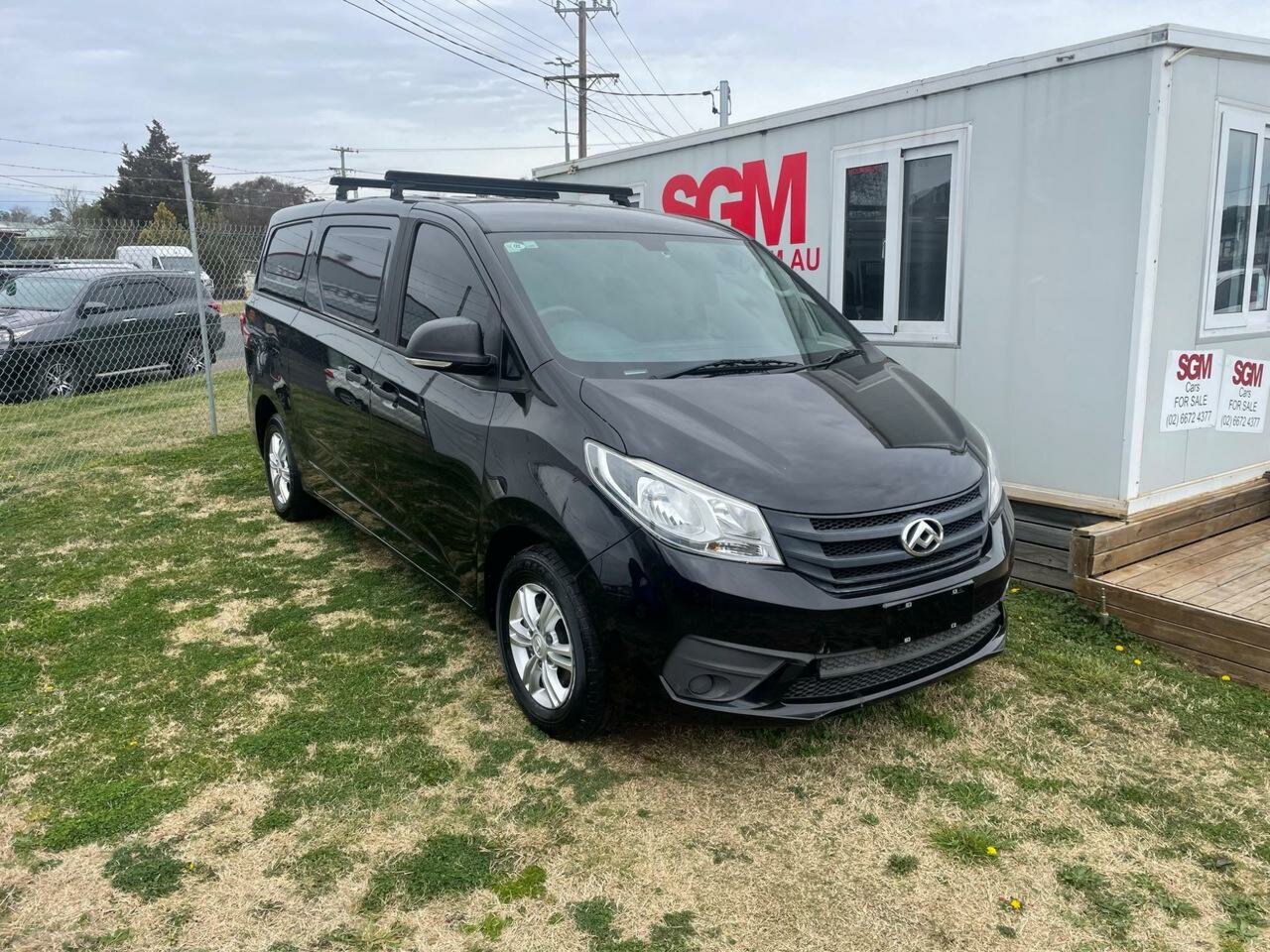 2020 LDV G10+ SV7C MY21 BARN DOOR 8 SP AUTOMATIC 4D VAN