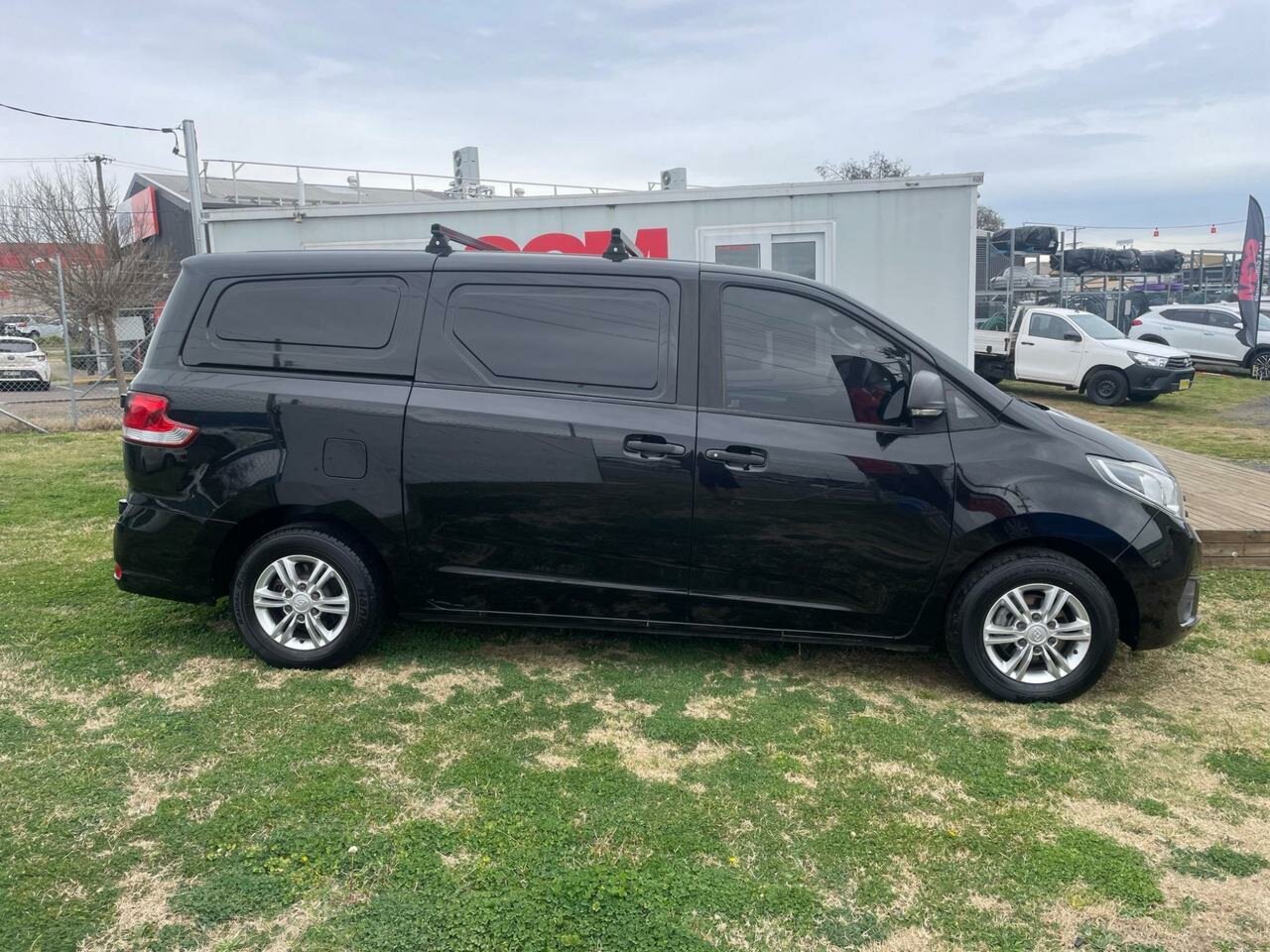 2020 LDV G10+ SV7C MY21 BARN DOOR 8 SP AUTOMATIC 4D VAN