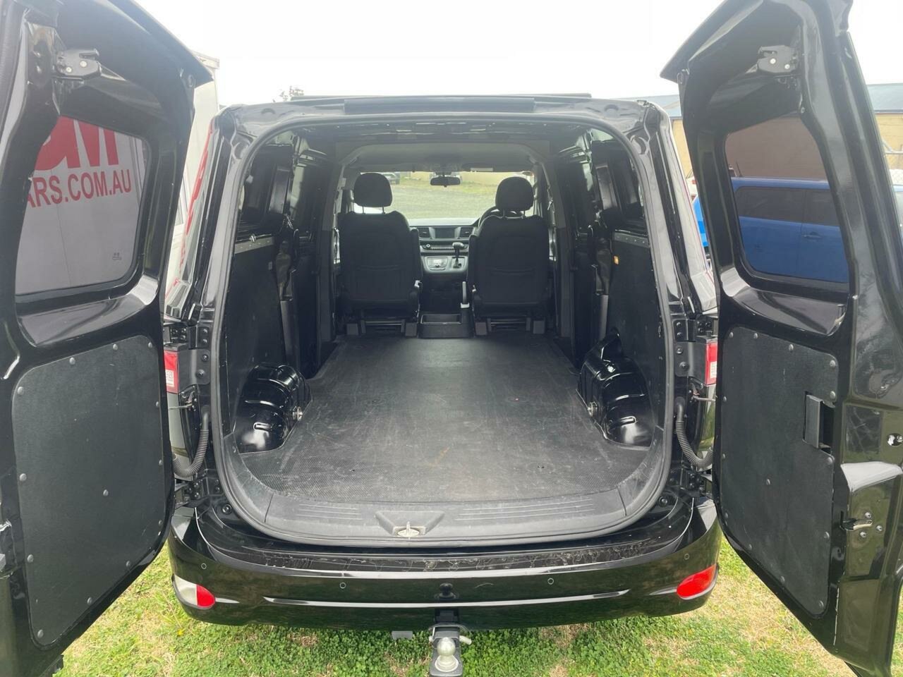 2020 LDV G10+ SV7C MY21 BARN DOOR 8 SP AUTOMATIC 4D VAN
