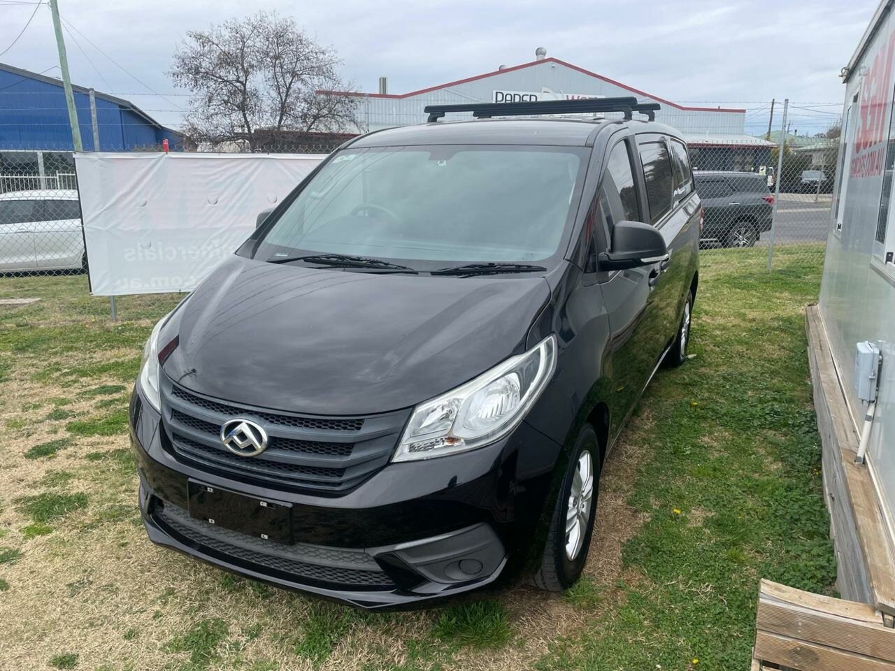 2020 LDV G10+ SV7C MY21 BARN DOOR 8 SP AUTOMATIC 4D VAN