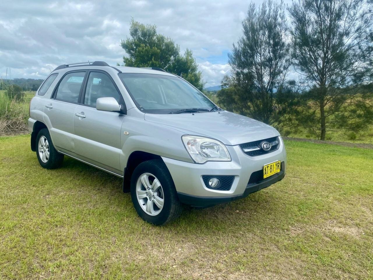 2010 KIA SPORTAGE KM MY10 LX (FWD) 5 SP MANUAL 4D WAGON