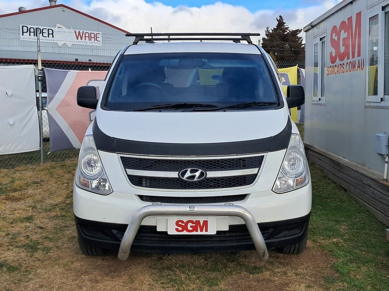 2009 HYUNDAI iLOAD TQ 5 SP MANUAL 4D VAN