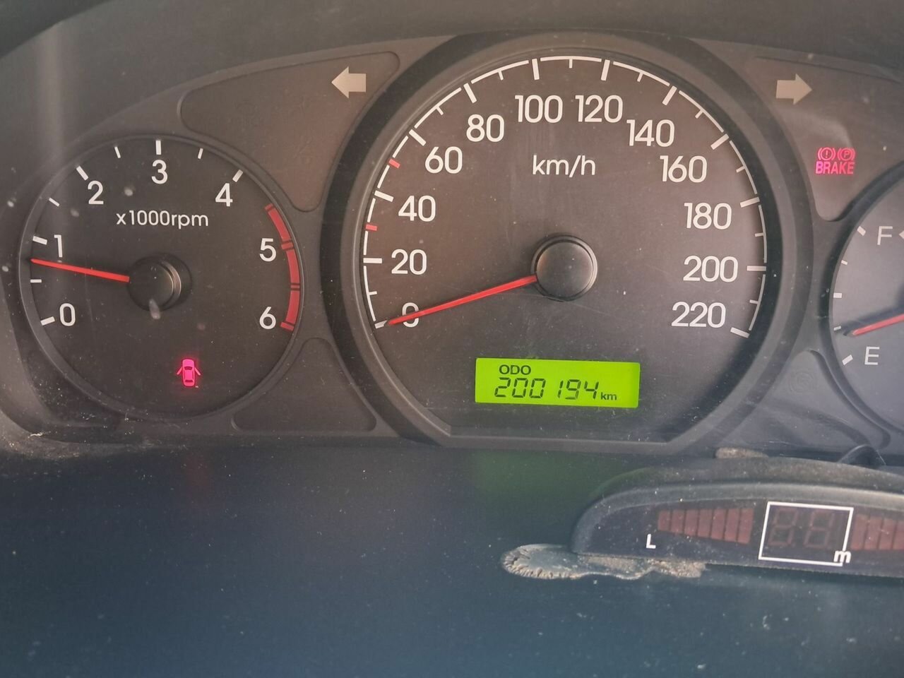2009 HYUNDAI iLOAD TQ 5 SP MANUAL 4D VAN