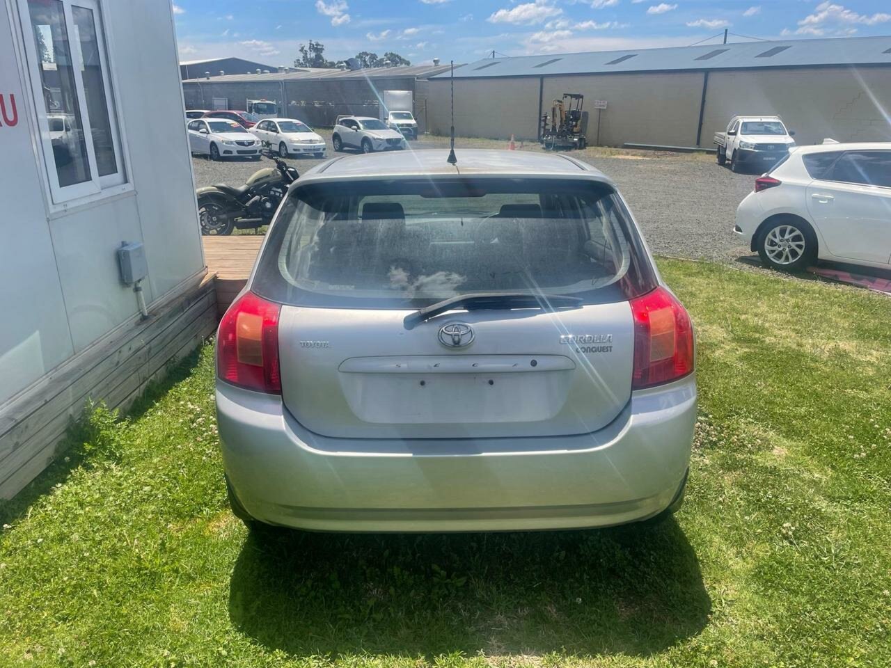 2003 TOYOTA COROLLA ZZE122R CONQUEST SECA 5 SP MANUAL 5D HATCHBACK