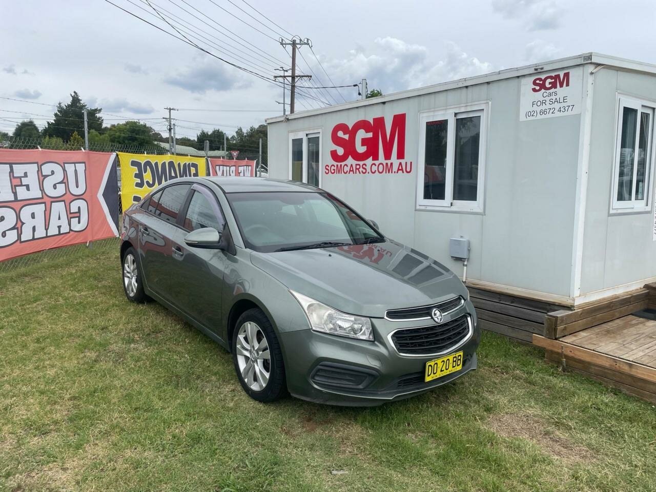 2015 HOLDEN CRUZE EQUIPE JH MY15 6 SP AUTOMATIC 4D SEDAN