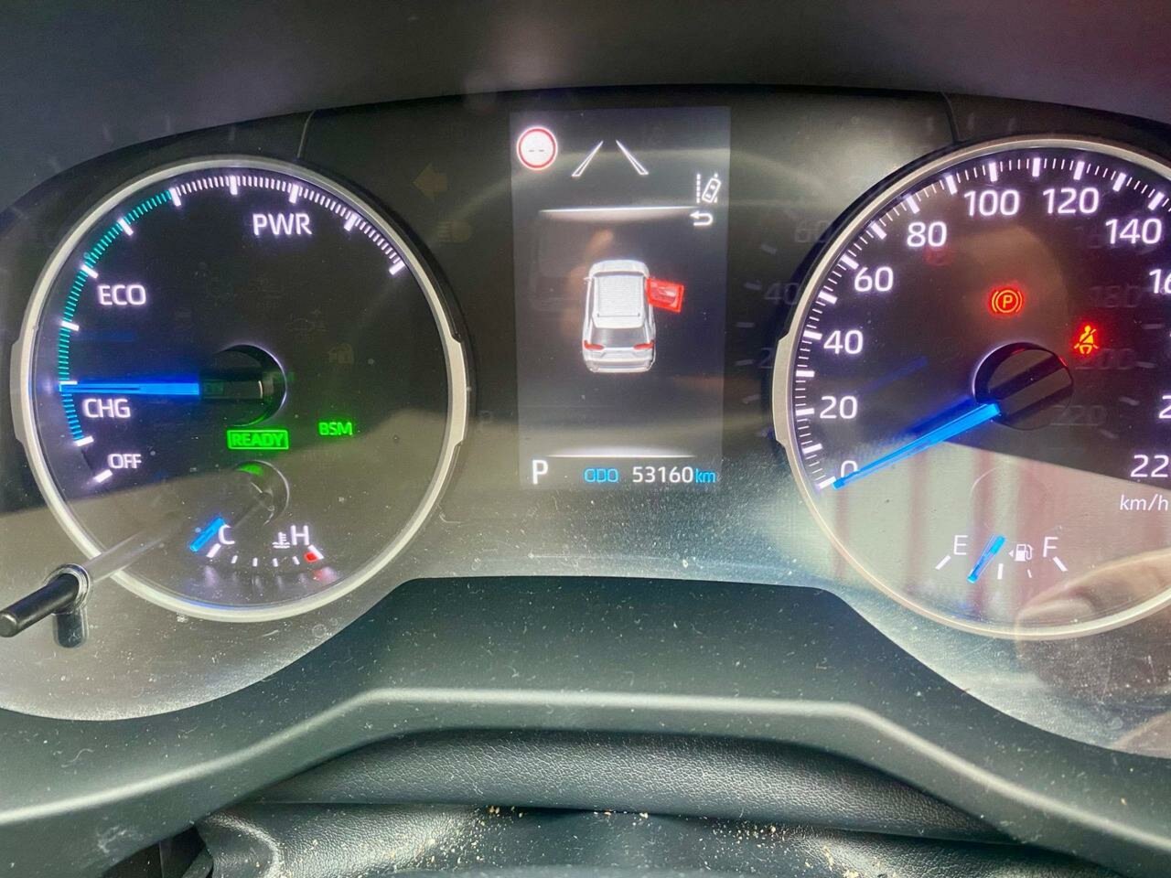 2021 TOYOTA RAV4 AXAH52R GXL (2WD) HYBRID CONTINUOUS VARIABLE 5D WAGON