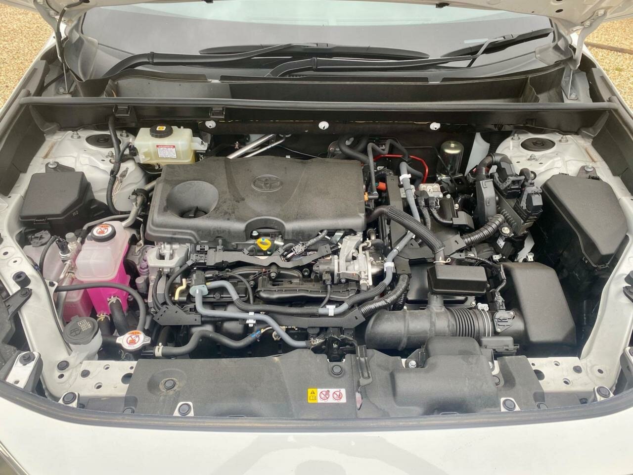 2021 TOYOTA RAV4 AXAH52R GXL (2WD) HYBRID CONTINUOUS VARIABLE 5D WAGON