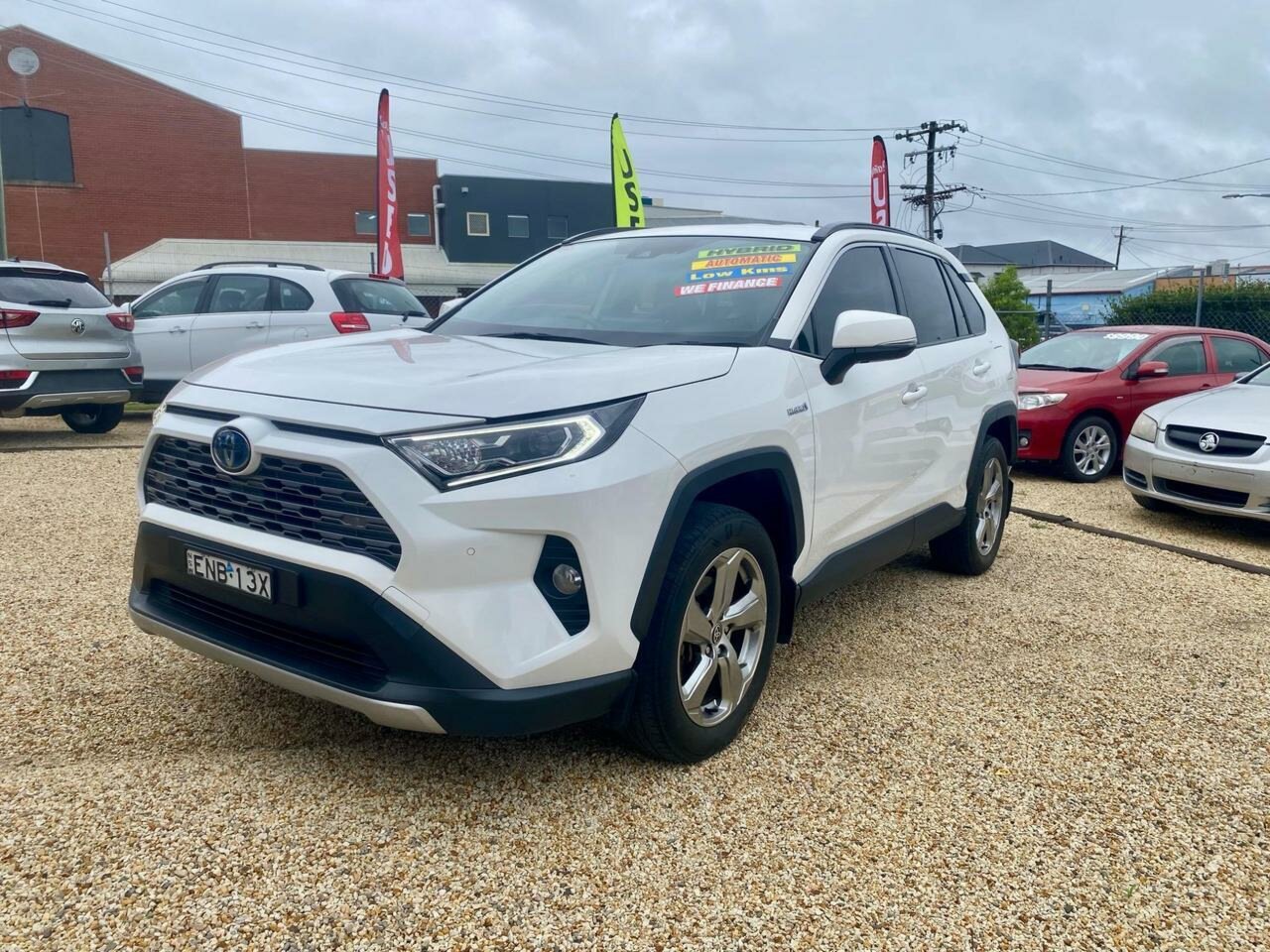 2021 TOYOTA RAV4 AXAH52R GXL (2WD) HYBRID CONTINUOUS VARIABLE 5D WAGON