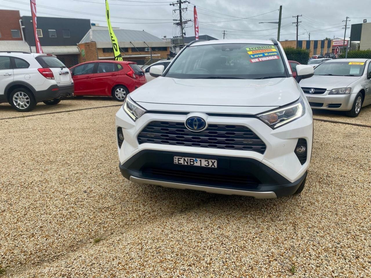 2021 TOYOTA RAV4 AXAH52R GXL (2WD) HYBRID CONTINUOUS VARIABLE 5D WAGON