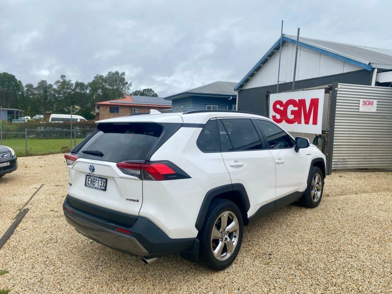 2021 TOYOTA RAV4 AXAH52R GXL (2WD) HYBRID CONTINUOUS VARIABLE 5D WAGON