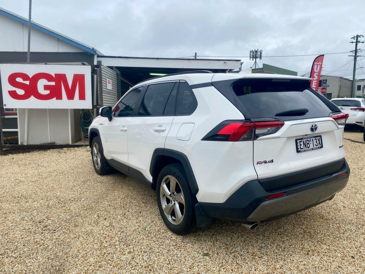 2021 TOYOTA RAV4 AXAH52R GXL (2WD) HYBRID CONTINUOUS VARIABLE 5D WAGON