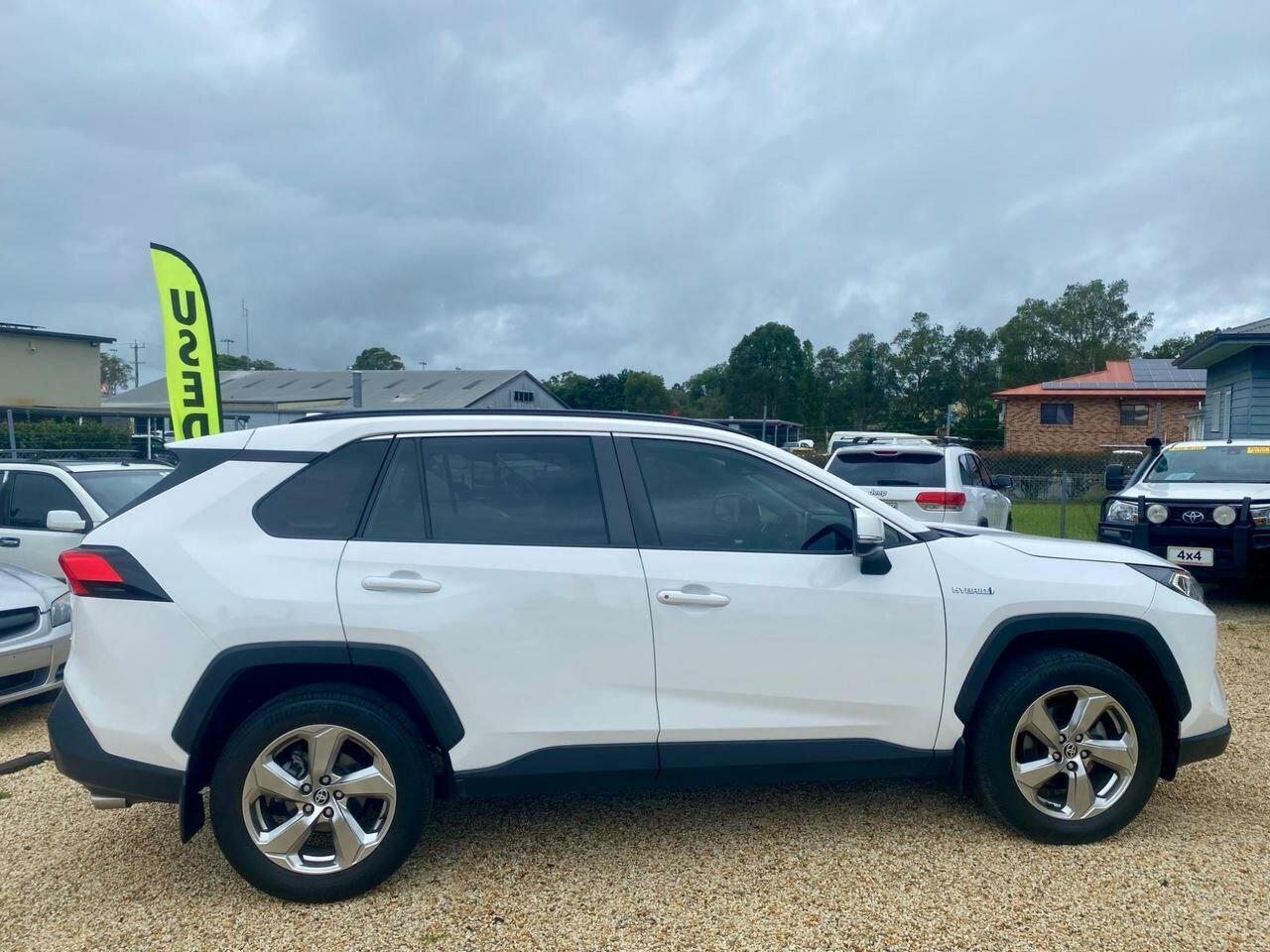 2021 TOYOTA RAV4 AXAH52R GXL (2WD) HYBRID CONTINUOUS VARIABLE 5D WAGON