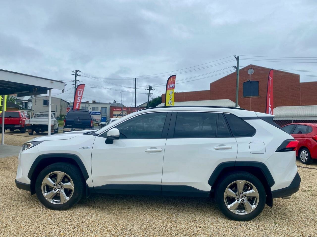 2021 TOYOTA RAV4 AXAH52R GXL (2WD) HYBRID CONTINUOUS VARIABLE 5D WAGON