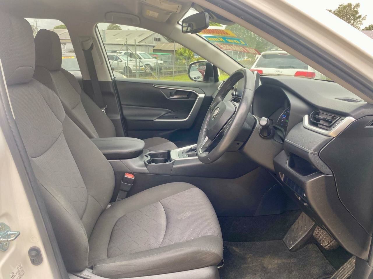 2021 TOYOTA RAV4 AXAH52R GXL (2WD) HYBRID CONTINUOUS VARIABLE 5D WAGON