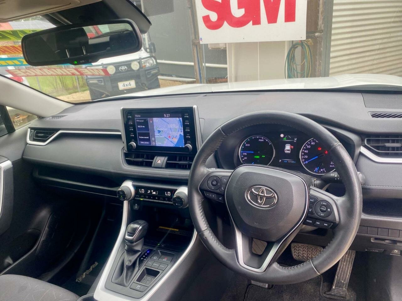 2021 TOYOTA RAV4 AXAH52R GXL (2WD) HYBRID CONTINUOUS VARIABLE 5D WAGON