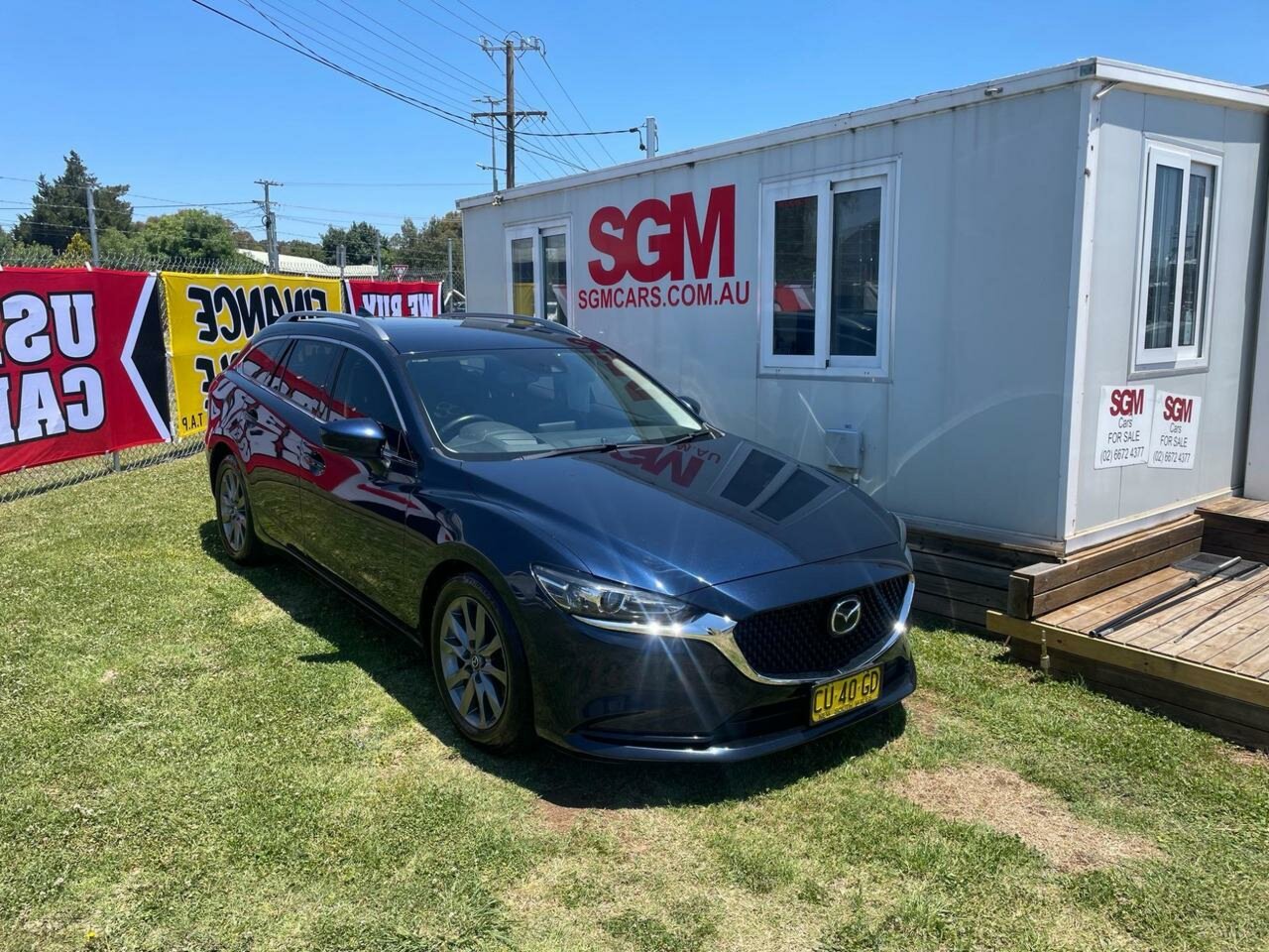 2019 MAZDA MAZDA6 GL SPORT 6 SP AUTOMATIC 4D WAGON