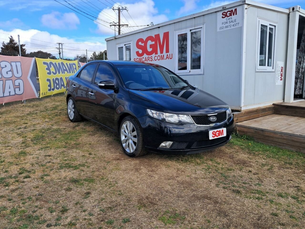 2010 KIA CERATO TD MY10 S 4 SP AUTOMATIC 4D SEDAN
