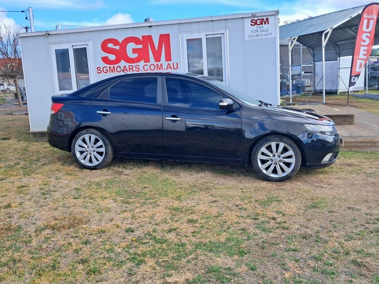 2010 KIA CERATO TD MY10 S 4 SP AUTOMATIC 4D SEDAN