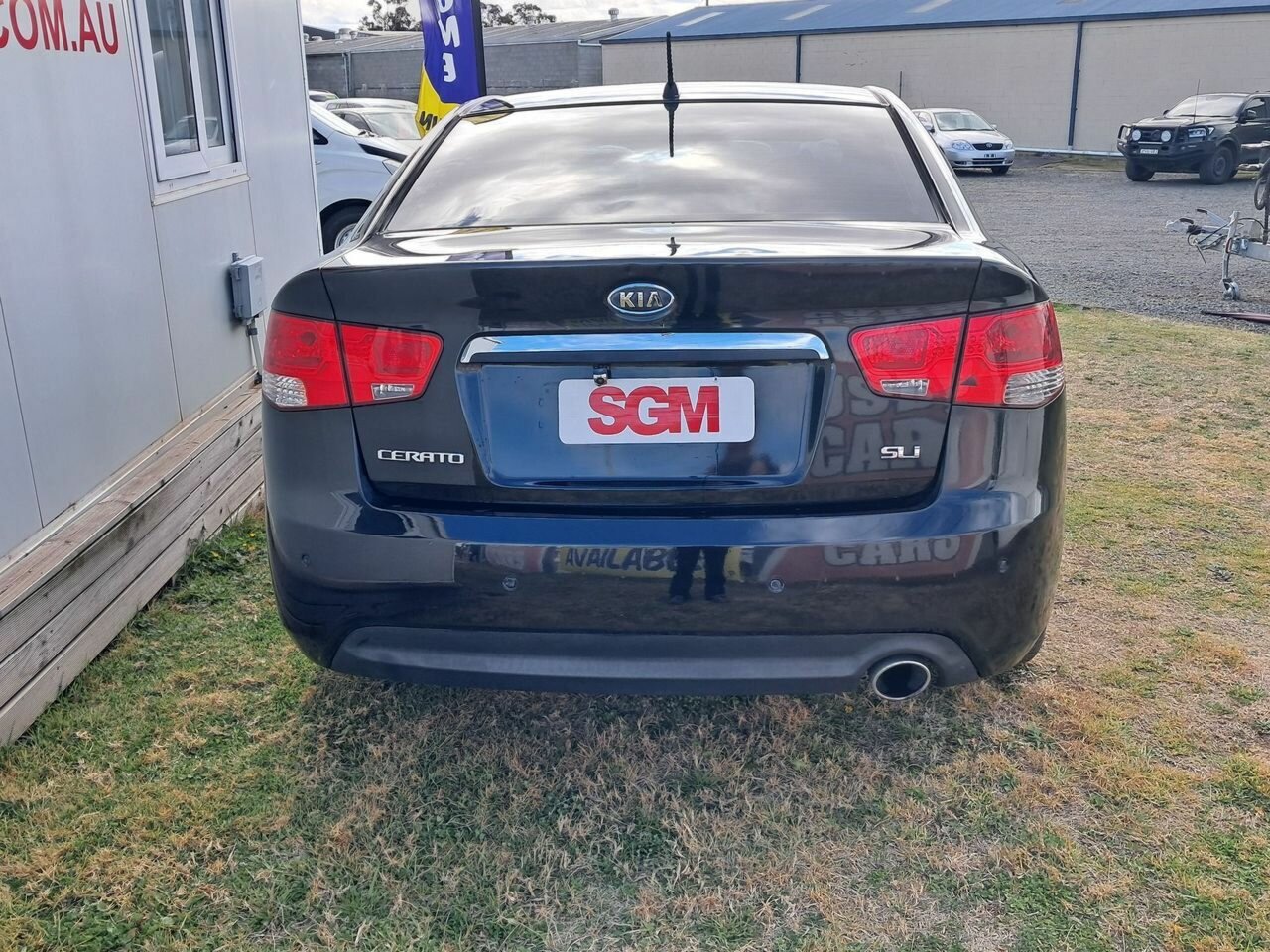 2010 KIA CERATO TD MY10 S 4 SP AUTOMATIC 4D SEDAN