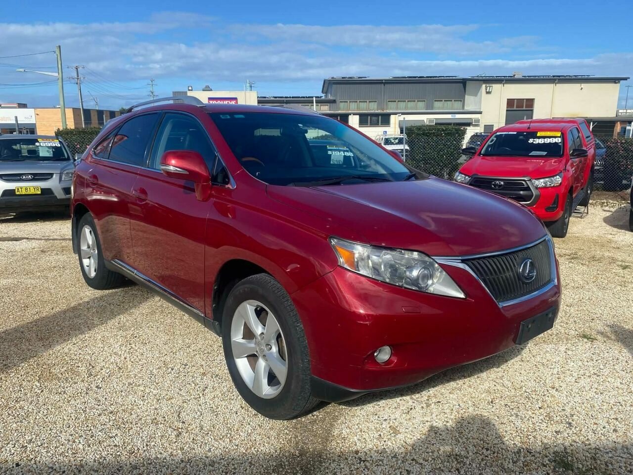 2009 LEXUS RX350 GGL15R PRESTIGE 6 SP AUTOMATIC 4D WAGON