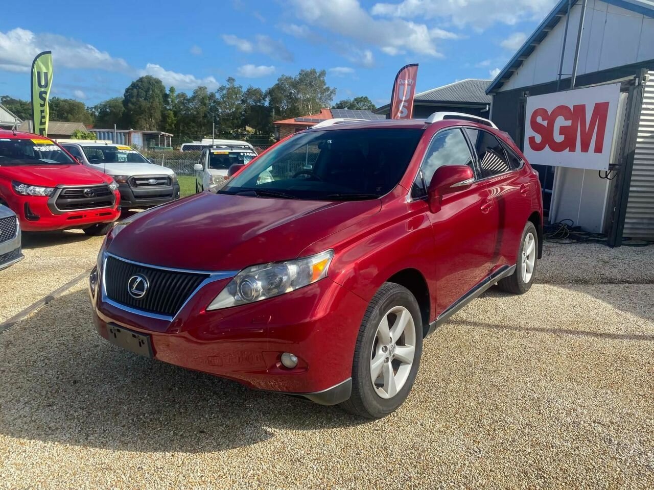 2009 LEXUS RX350 GGL15R PRESTIGE 6 SP AUTOMATIC 4D WAGON