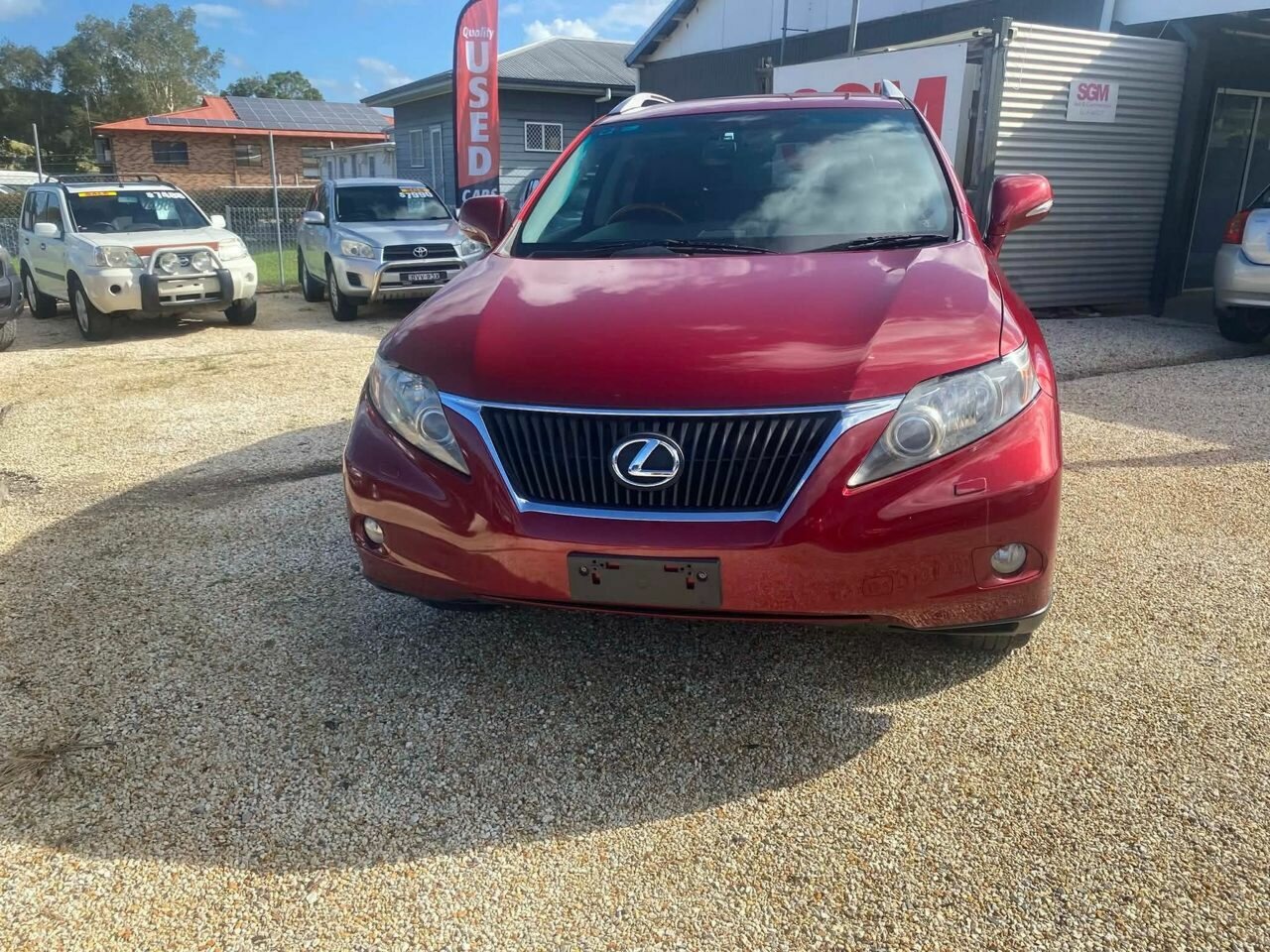 2009 LEXUS RX350 GGL15R PRESTIGE 6 SP AUTOMATIC 4D WAGON