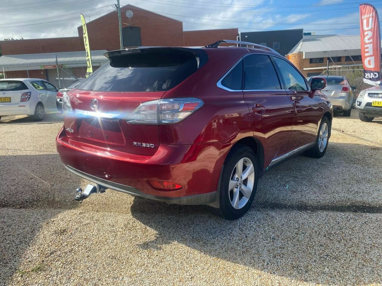 2009 LEXUS RX350 GGL15R PRESTIGE 6 SP AUTOMATIC 4D WAGON