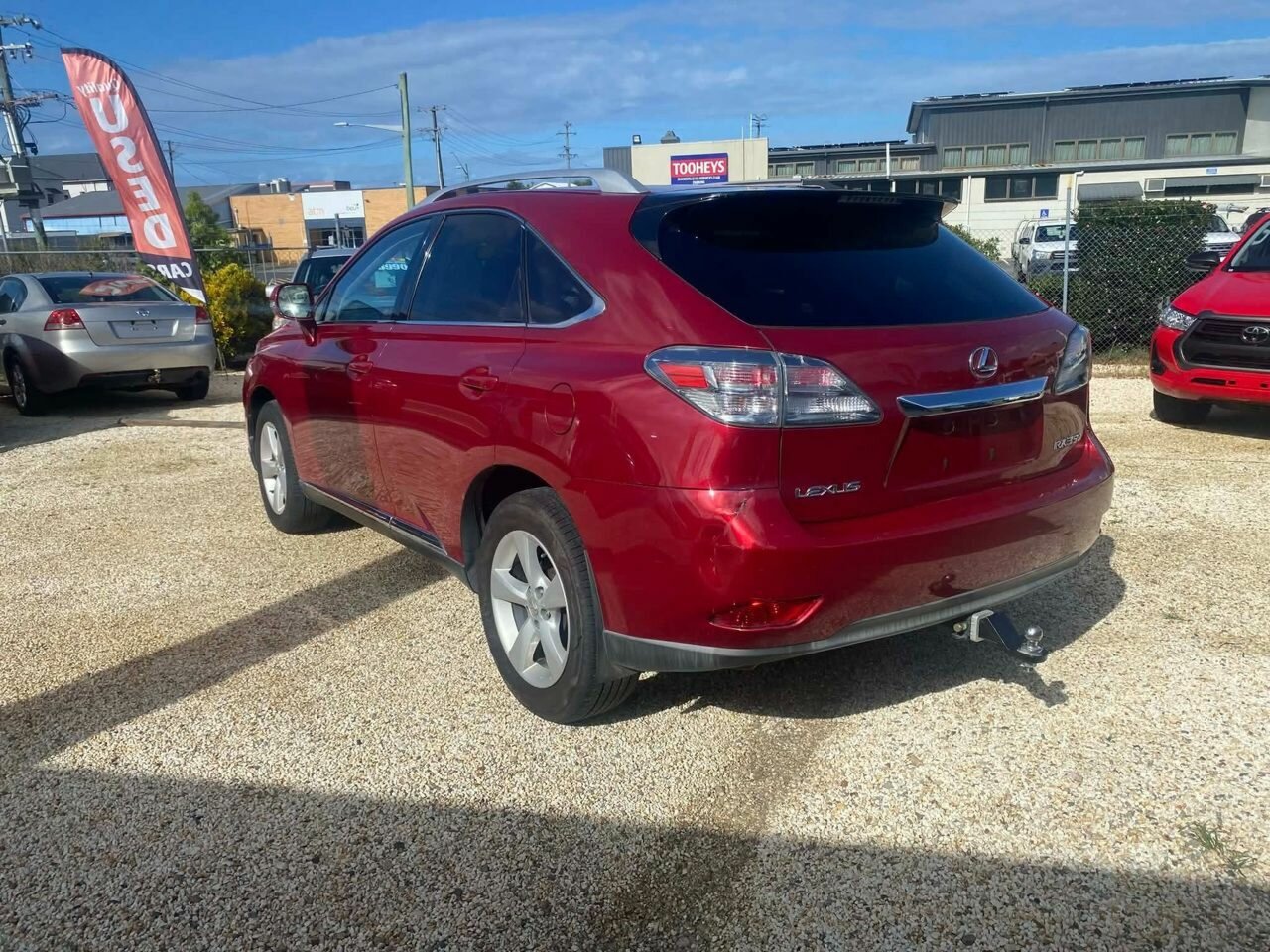 2009 LEXUS RX350 GGL15R PRESTIGE 6 SP AUTOMATIC 4D WAGON