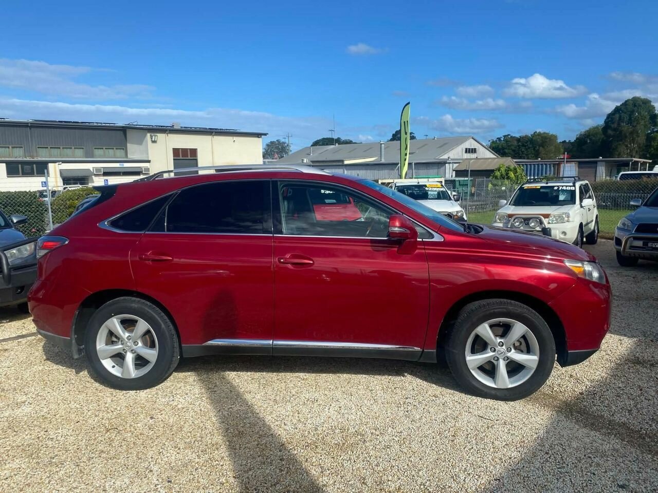 2009 LEXUS RX350 GGL15R PRESTIGE 6 SP AUTOMATIC 4D WAGON