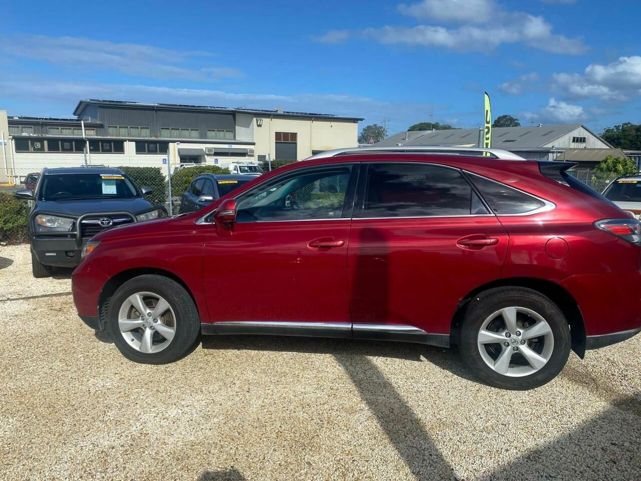 2009 LEXUS RX350 GGL15R PRESTIGE 6 SP AUTOMATIC 4D WAGON