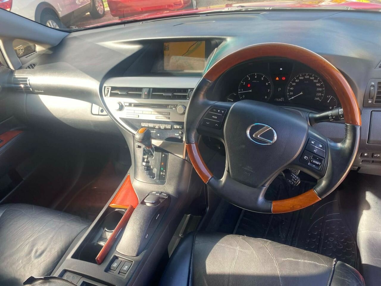 2009 LEXUS RX350 GGL15R PRESTIGE 6 SP AUTOMATIC 4D WAGON