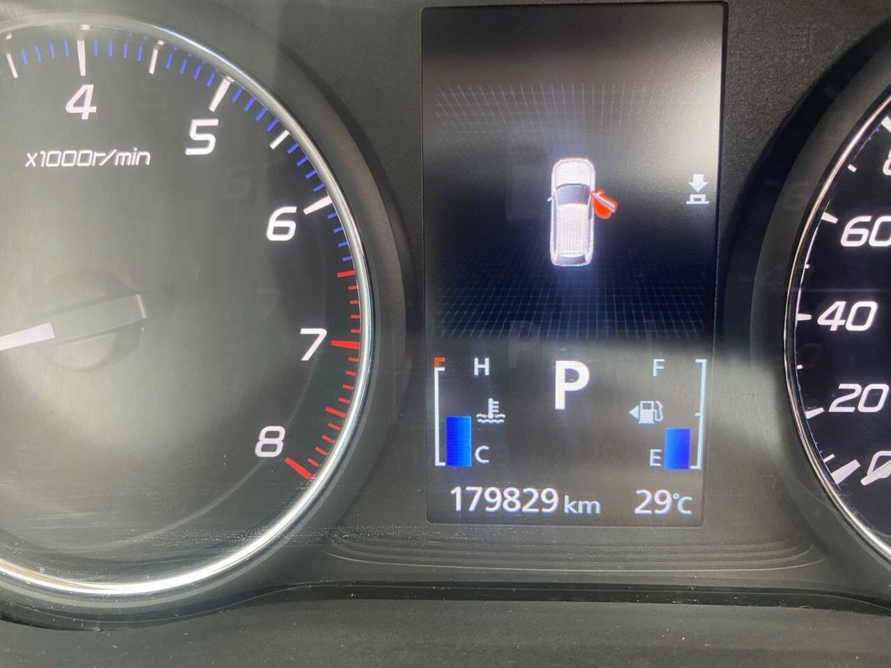 2019 MITSUBISHI OUTLANDER ZL MY19 ES ADAS 5 SEAT (2WD) CONTINUOUS VARIABLE 4D WAGON