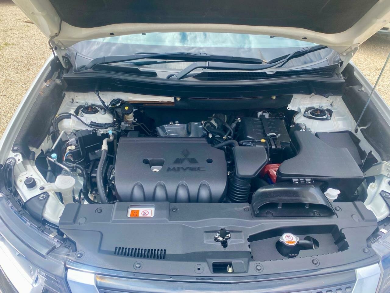 2019 MITSUBISHI OUTLANDER ZL MY19 ES ADAS 5 SEAT (2WD) CONTINUOUS VARIABLE 4D WAGON