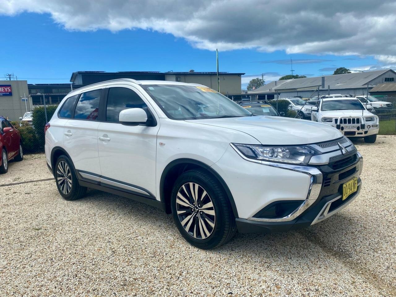 2019 MITSUBISHI OUTLANDER ZL MY19 ES ADAS 5 SEAT (2WD) CONTINUOUS VARIABLE 4D WAGON