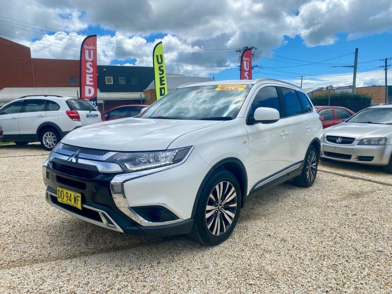 2019 MITSUBISHI OUTLANDER ZL MY19 ES ADAS 5 SEAT (2WD) CONTINUOUS VARIABLE 4D WAGON