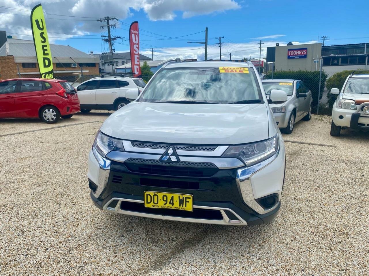 2019 MITSUBISHI OUTLANDER ZL MY19 ES ADAS 5 SEAT (2WD) CONTINUOUS VARIABLE 4D WAGON