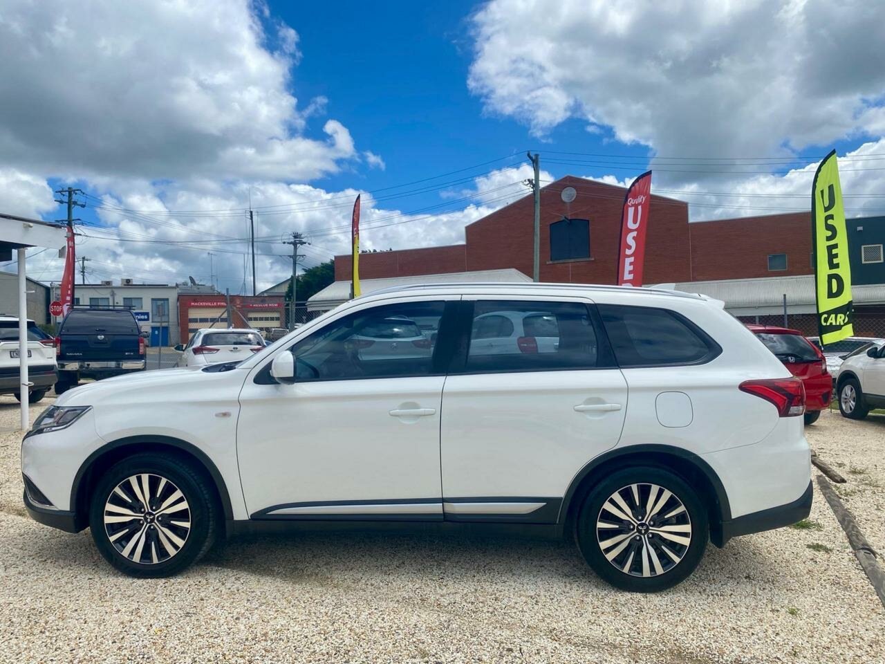 2019 MITSUBISHI OUTLANDER ZL MY19 ES ADAS 5 SEAT (2WD) CONTINUOUS VARIABLE 4D WAGON