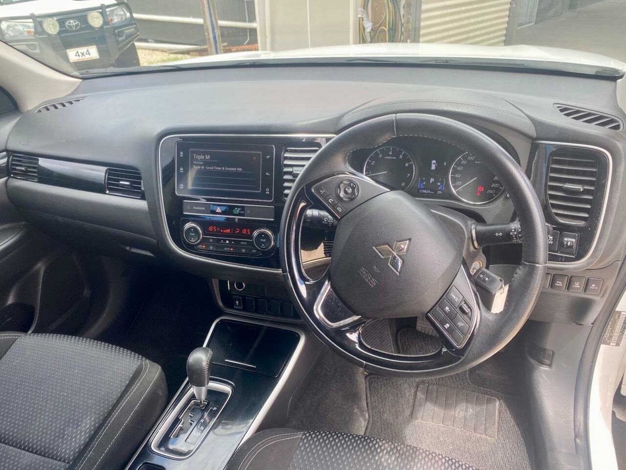 2019 MITSUBISHI OUTLANDER ZL MY19 ES ADAS 5 SEAT (2WD) CONTINUOUS VARIABLE 4D WAGON