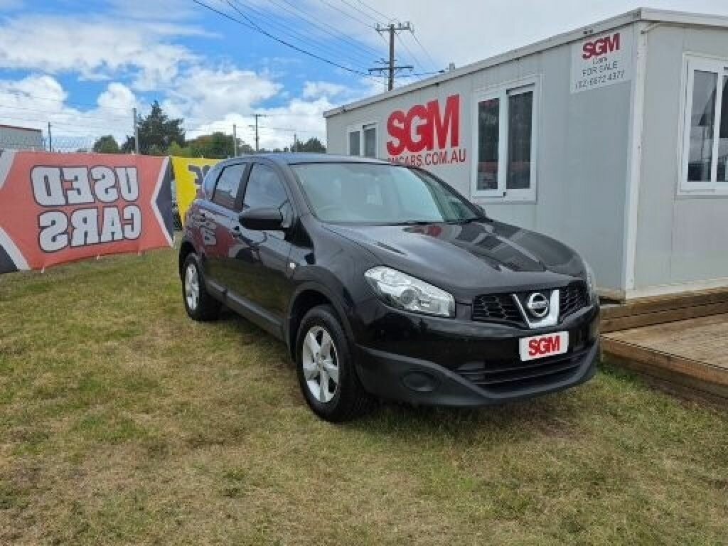 2012 NISSAN DUALIS J10 SERIES II +2 ST (4x2) CVT AUTO 6 SP SEQUENTIAL 4D WAGON